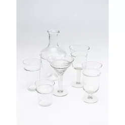 KARE Design Wasserglas Georgia 10Cm- Geschirr & Tischaccessoires