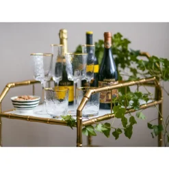 KARE Design Wasserglas Hommage- Geschirr & Tischaccessoires