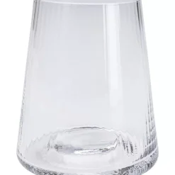KARE Design Wasserglas Riffle 11Cm- Geschirr & Tischaccessoires