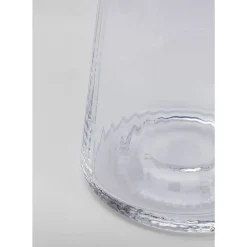 KARE Design Wasserglas Riffle 11Cm- Geschirr & Tischaccessoires