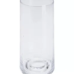KARE Design Wasserglas Riffle 16Cm- Geschirr & Tischaccessoires