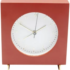 KARE Design Wecker Kian Rot- Uhren