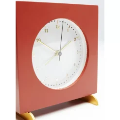 KARE Design Wecker Kian Rot- Uhren