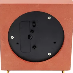 KARE Design Wecker Kian Rot- Uhren