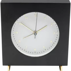 KARE Design Wecker Kian Schwarz- Uhren