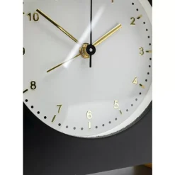 KARE Design Wecker Kian Schwarz- Uhren