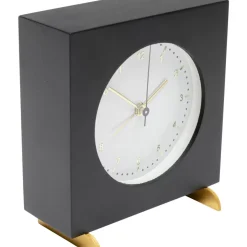 KARE Design Wecker Kian Schwarz- Uhren