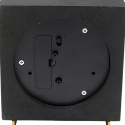 KARE Design Wecker Kian Schwarz- Uhren