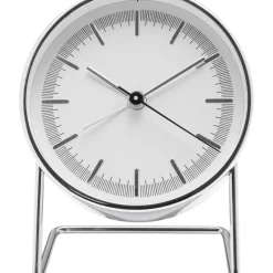 KARE Design Wecker Levin Silber- Uhren