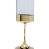KARE Design Weinglas Electra Gold- Geschirr & Tischaccessoires