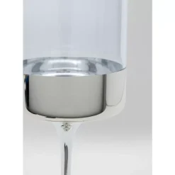 KARE Design Weinglas Electra Silber- Geschirr & Tischaccessoires