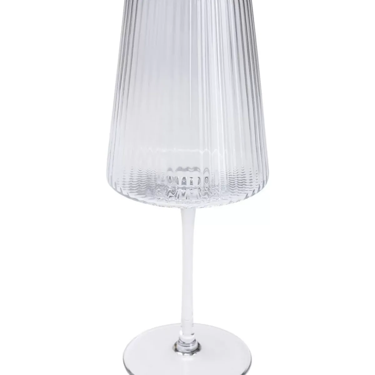 KARE Design Weinglas Riffle- Geschirr & Tischaccessoires