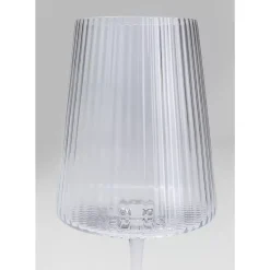 KARE Design Weinglas Riffle- Geschirr & Tischaccessoires