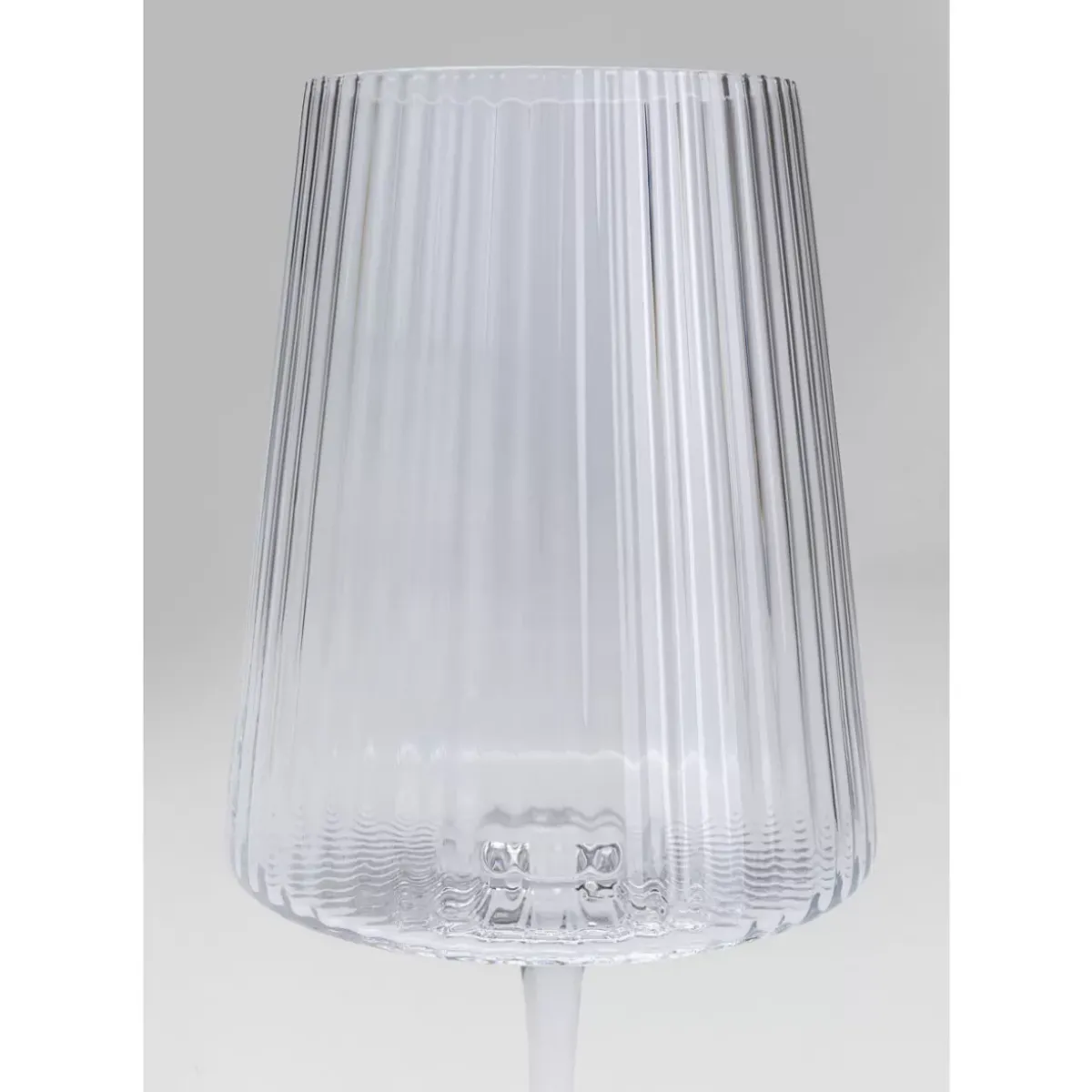 KARE Design Weinglas Riffle- Geschirr & Tischaccessoires