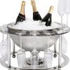 KARE Design Weinkuhler Champagne Time (2-Tlg)- Geschirr & Tischaccessoires