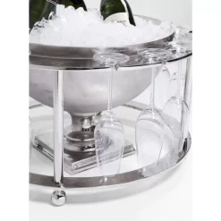 KARE Design Weinkuhler Champagne Time (2-Tlg)- Geschirr & Tischaccessoires