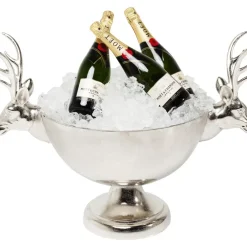 KARE Design Weinkuhler Oh Deer 54Cm- Geschirr & Tischaccessoires