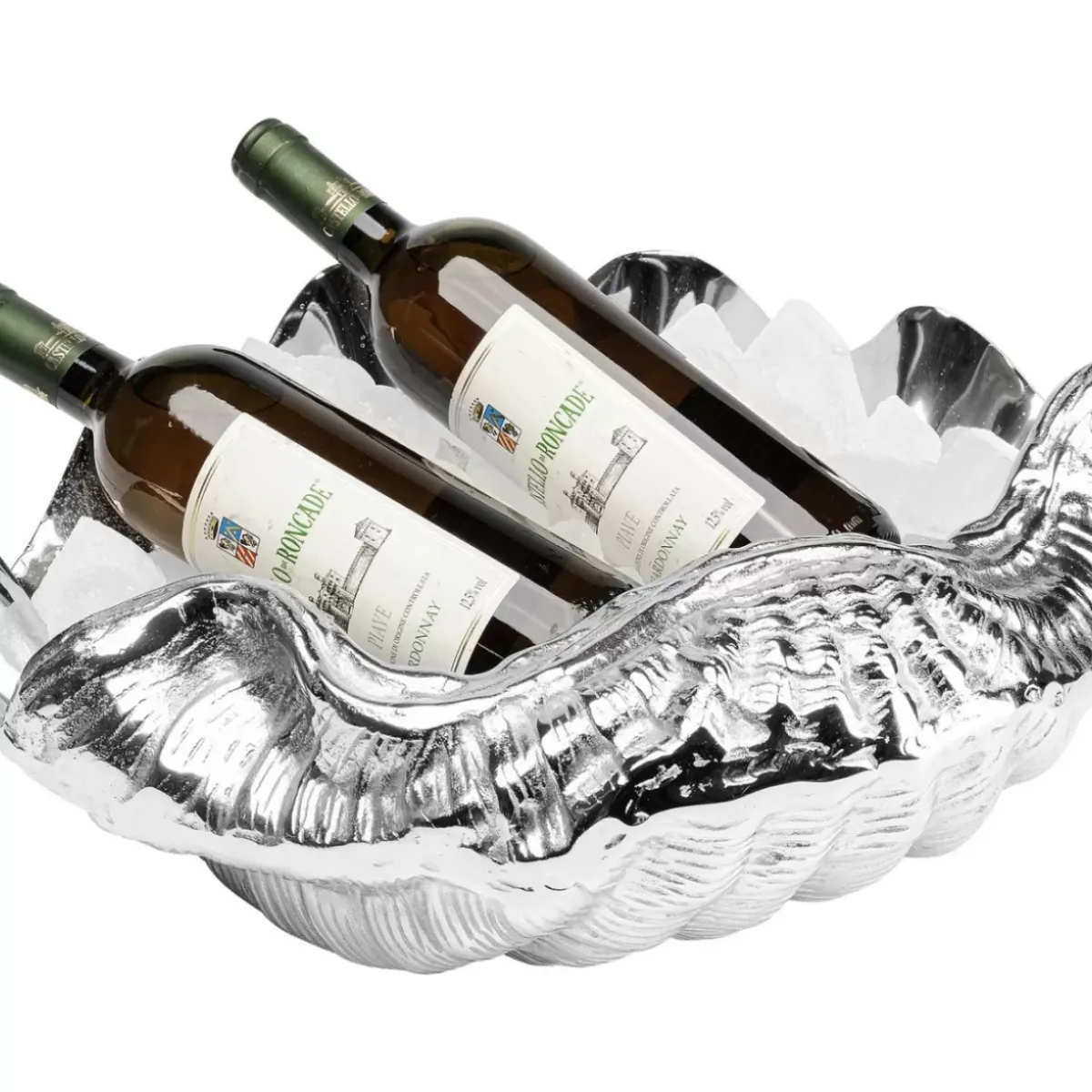 KARE Design Weinkuhler Shell- Geschirr & Tischaccessoires