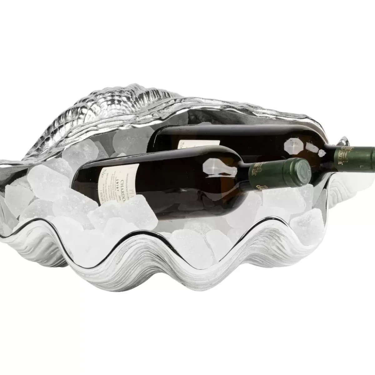KARE Design Weinkuhler Shell- Geschirr & Tischaccessoires