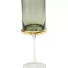 KARE Design Weisweinglas Innocent Smoke- Geschirr & Tischaccessoires