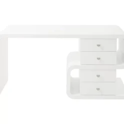 KARE Design White Club Schreibtisch Snake 150X70Cm- Tische