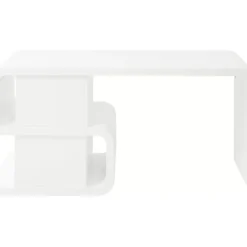 KARE Design White Club Schreibtisch Snake 150X70Cm- Tische