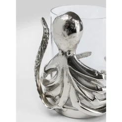 KARE Design Windlicht Clinging Octopus 10Cm- Kerzenständer & Laternen