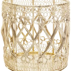 KARE Design Windlicht Hayat Brass 15Cm- Kerzenständer & Laternen