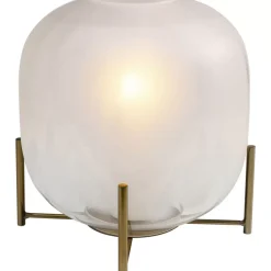 KARE Design Windlicht Vasa Steam 36Cm- Kerzenständer & Laternen